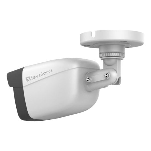 Cámara IP LevelOne FCS-5201 Full HD exterior/interior visión nocturna IP67 8x zoom