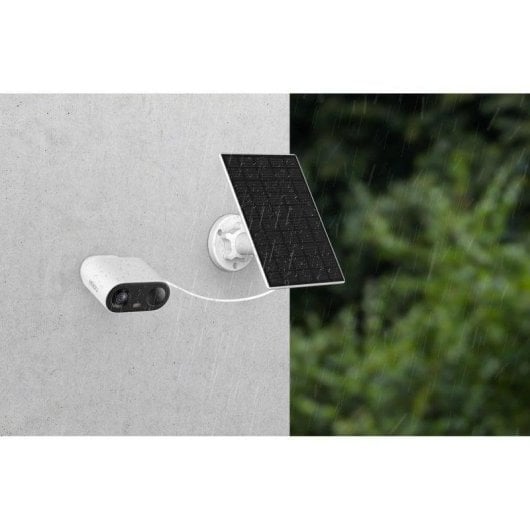 Videocamere di sorveglianza Imou 2K Visione Notturna Esterna Rilevamento IA Pannello Solare Audio Bidirezionale