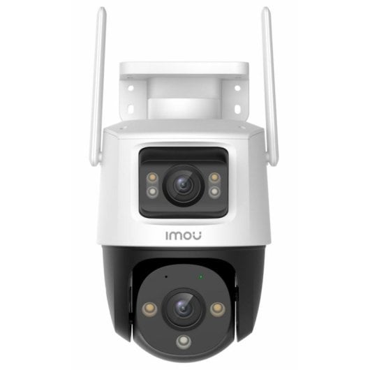 Cámara IP Imou Cruiser Dual 10MP visión 360°, doble lente y detección IA avanzada
