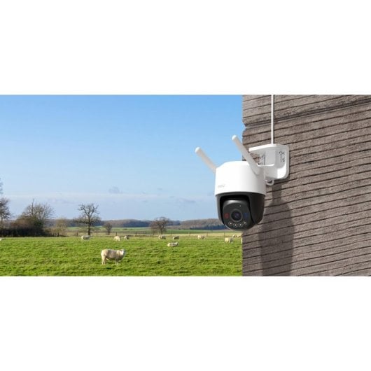 Cámara IP Imou Cruiser SC 4G 3MP visión nocturna color 360° auto-seguimiento sirena 110dB