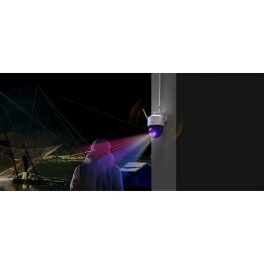 Cámara IP Imou Cruiser SC 4G 3MP visión nocturna color 360° auto-seguimiento sirena 110dB