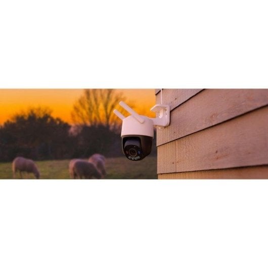 Caméra de surveillance Imou Cruiser SC 4G 2K Vision Nocturne Extérieure Détection IA Audio Bidirectionnel Alarme