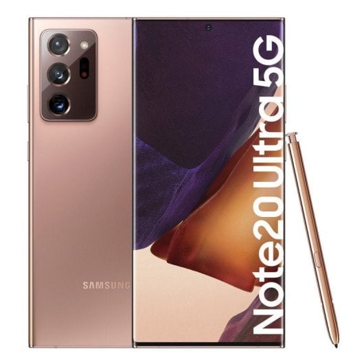Replay Samsung Galaxy Note 20 Ultra 5G 12/256GB Mystic Bronze Kostenlos Generalüberholt