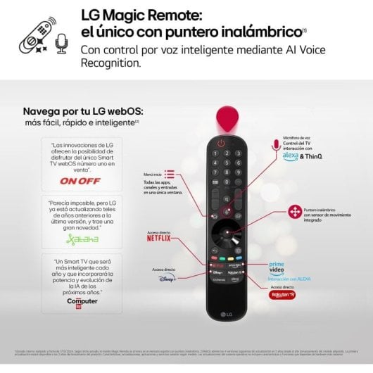Replay LG 55UT81006LA 55" LED UltraHD 4K HDR10 WebOS Ricondizionato