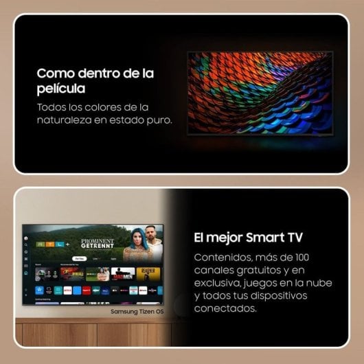 Replay Samsung TU55DU7105K 55" LED UltraHD 4K HDR10+ Smart TV Refurbished