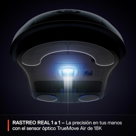 Souris de jeu sans fil SteelSeries Rival 3 Gen 2 18 000 DPI RGB 6 boutons Aqua