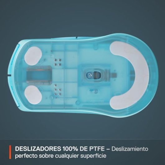 Souris de jeu sans fil SteelSeries Rival 3 Gen 2 18 000 DPI RGB 6 boutons Aqua