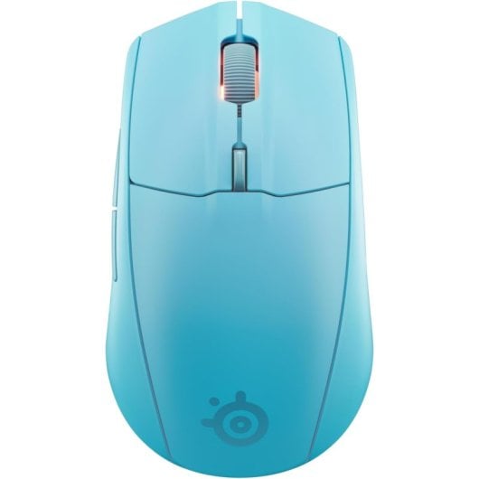 Souris de jeu sans fil SteelSeries Rival 3 Gen 2 18 000 DPI RGB 6 boutons Aqua
