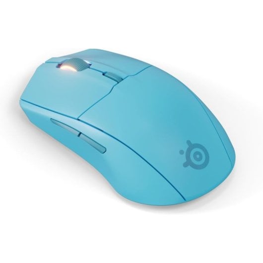 Souris de jeu sans fil SteelSeries Rival 3 Gen 2 18 000 DPI RGB 6 boutons Aqua