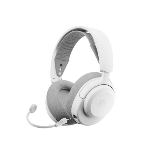 Auriculares SteelSeries Arctis Nova 3P inalámbricos con micrófono extraíble y cancelación de ruido blancos