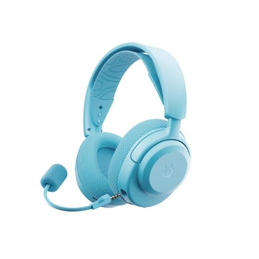 Auriculares Steelseries Arctis Nova 3P Inalámbricos con Micrófono, Color Aguamarina