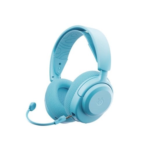 Auriculares Steelseries Arctis Nova 3P Inalámbricos con Micrófono, Color Aguamarina