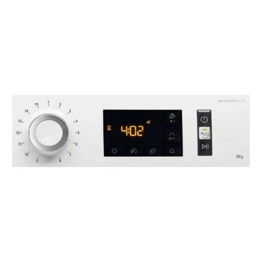 Secadora de bomba de calor Hotpoint NT M11 8X3SK EU 8kg Classe C com tecnologia inverter