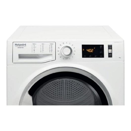 Secadora de bomba de calor Hotpoint NT M11 8X3SK EU 8kg Classe C com tecnologia inverter