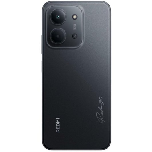 Smartphone Xiaomi Redmi 15C 4GB 256GB 6.9" 120Hz Batería 6000mAh Carga Rápida 33W Negro Medianoche