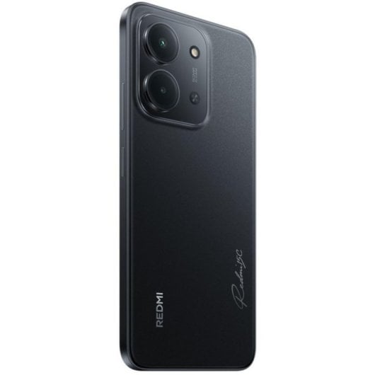 Smartphone Xiaomi Redmi 15C 4GB 256GB 6.9" 120Hz Batería 6000mAh Carga Rápida 33W Negro Medianoche