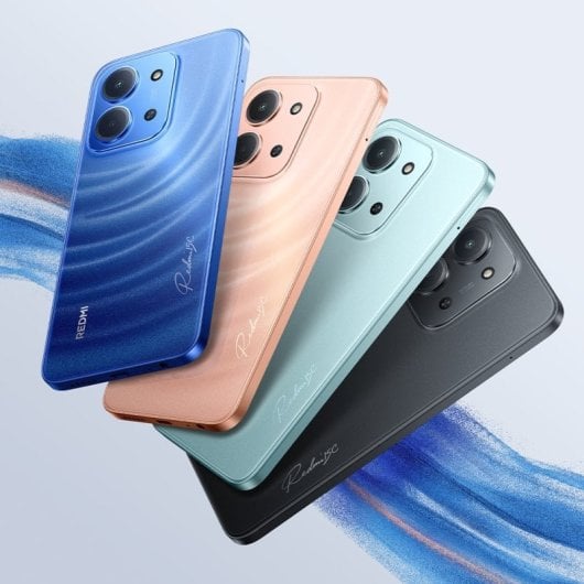 Xiaomi Redmi 15C 4GB 256GB 6.9" 120Hz Batería 6000mAh Carga Rápida 33W Azul