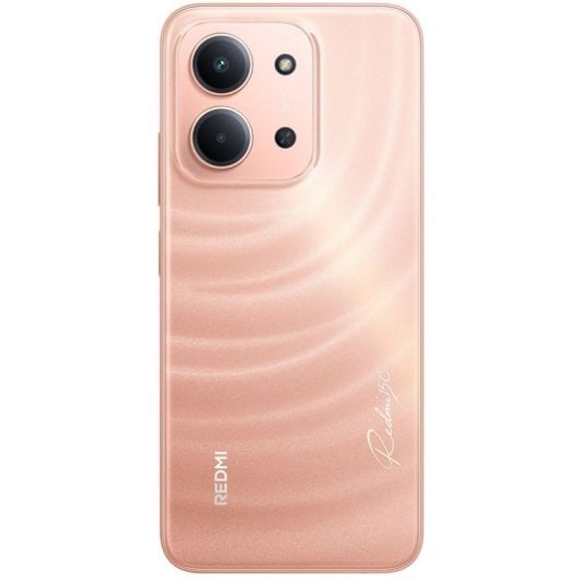 Smartphone Xiaomi Redmi 15C 4GB 256GB 6.9" 120Hz Batería 6000mAh Carga Rápida 33W Naranja Crepúsculo