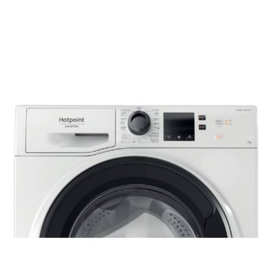 Lavadora Hotpoint NWS7469WKSPT 7kg Carga Frontal 1400rpm Branca com Steam Hygiene