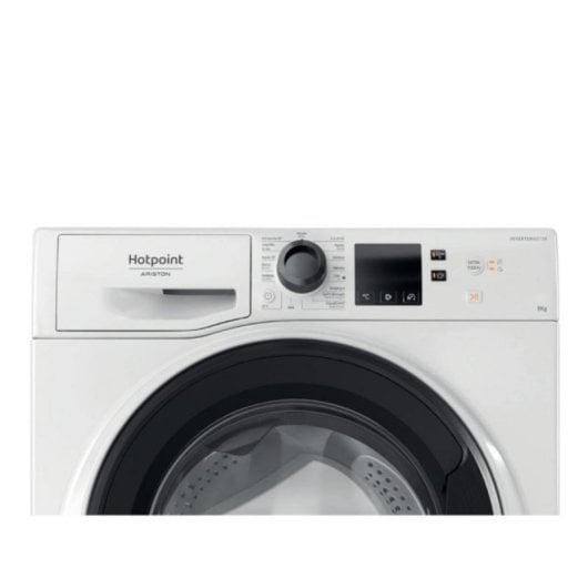 Lavadora Hotpoint NWS-8469-WKSPT 8kg Carga Frontal 1351rpm A Blanca