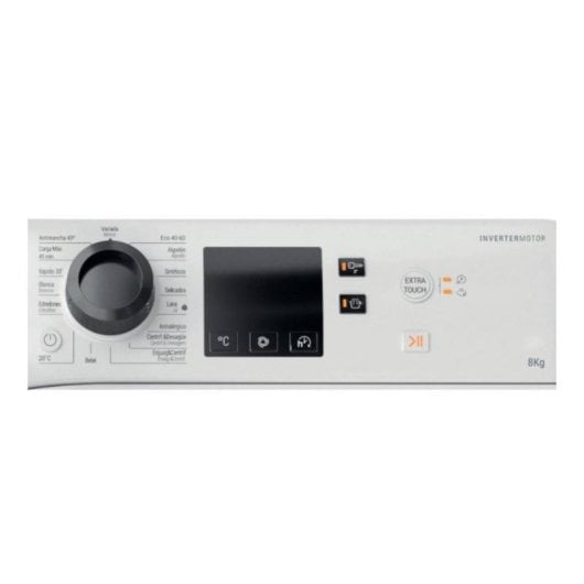 Lavadora Hotpoint NWS-8469-WKSPT 8kg Carga Frontal 1351rpm A Blanca