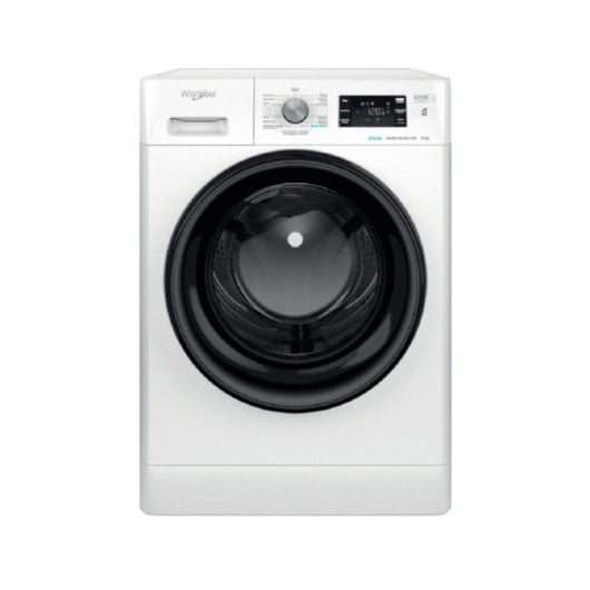 Lavadora Whirlpool FFB9489BVSPT 9kg Carga Frontal 1351rpm A Blanca con FreshCare+ y Steam Refresh
