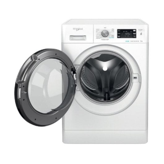 Lavadora Whirlpool FFB9489BVSPT 9kg Carga Frontal 1351rpm A Blanca con FreshCare+ y Steam Refresh