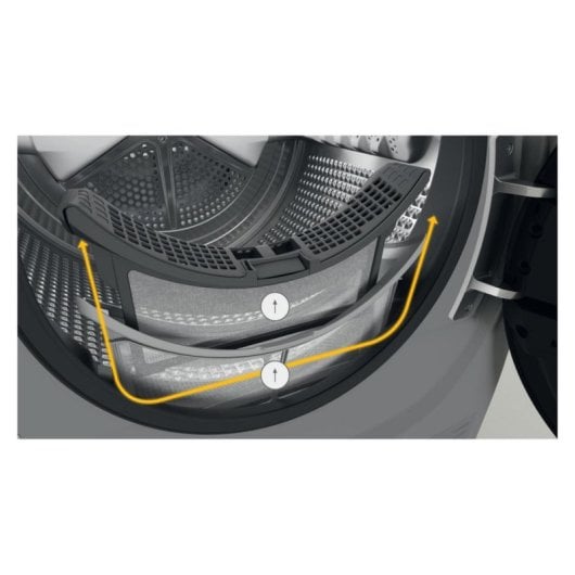 Secadora de bomba de calor Whirlpool W7D93SBEE 9kg Clase E