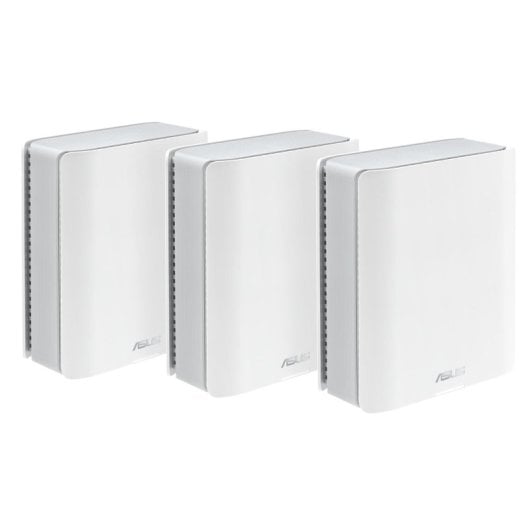 WiFi Mesh ASUS ZenWiFi BT8 3 Nodos 8643 Mbps 800 m² Tri-Band mit Firewall & VPN