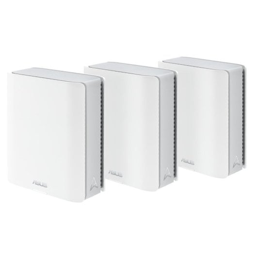 WiFi Mesh ASUS ZenWiFi BT8 3 Nodos 8643 Mbps 800 m² Tri-Band mit Firewall & VPN