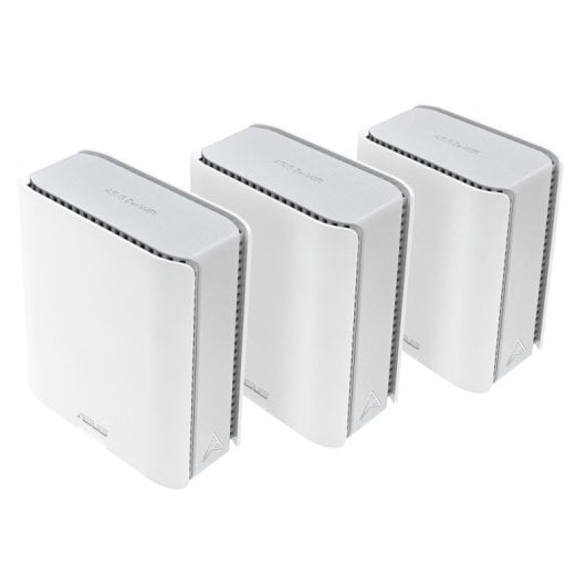 WiFi Mesh ASUS ZenWiFi BT8 3 Nodos 8643 Mbps 800 m² Tri-Band mit Firewall & VPN