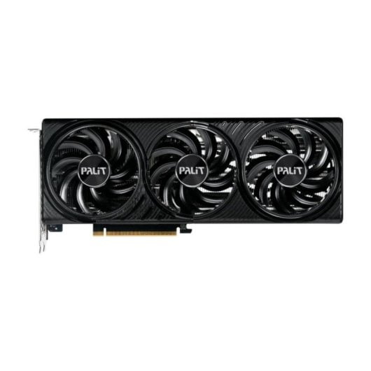 Tarjeta Gráfica Palit GeForce RTX 5060 Ti Infinity 3 OC GDDR7 triple ventilador Reflex 2 RTX AI DLSS4