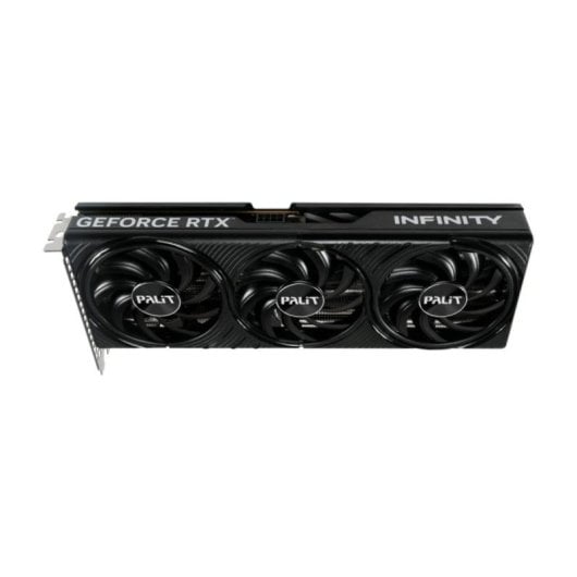 Tarjeta Gráfica Palit GeForce RTX 5060 Ti Infinity 3 OC GDDR7 triple ventilador Reflex 2 RTX AI DLSS4