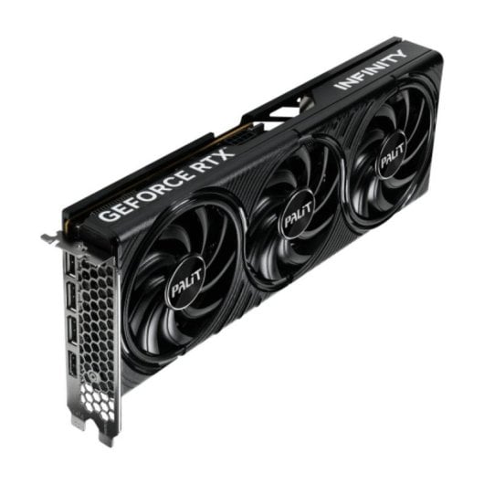 Tarjeta Gráfica Palit GeForce RTX 5060 Ti Infinity 3 OC GDDR7 triple ventilador Reflex 2 RTX AI DLSS4