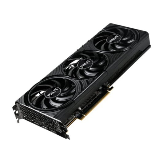 Tarjeta Gráfica Palit GeForce RTX 5060 Ti Infinity 3 OC GDDR7 triple ventilador Reflex 2 RTX AI DLSS4