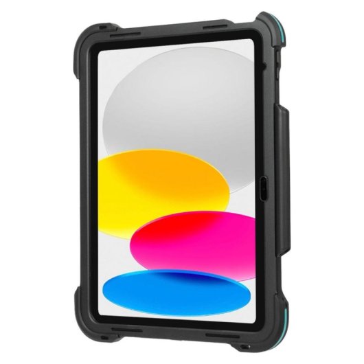 Targus Safeport Rugged Max Schutzhülle für iPad 10. Generation, 27,7 cm, Schwarz, 498 g