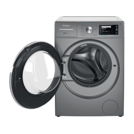 Lavadora Whirlpool W899ADS 9kg Carga Frontal 1400rpm A Blanca Silence Autodose FreshCare+