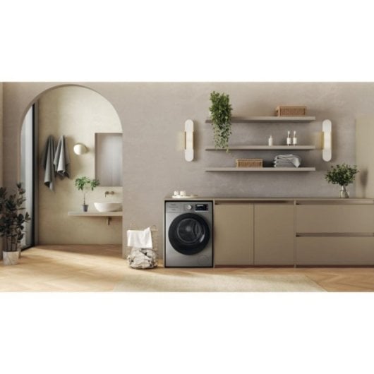 Lavadora Whirlpool W899ADS 9kg Carga Frontal 1400rpm A Blanca Silence Autodose FreshCare+