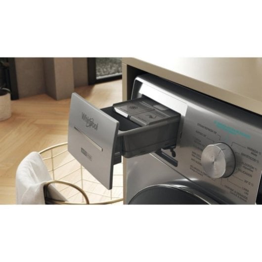 Lavadora Whirlpool W899ADS 9kg Carga Frontal 1400rpm A Blanca Silence Autodose FreshCare+