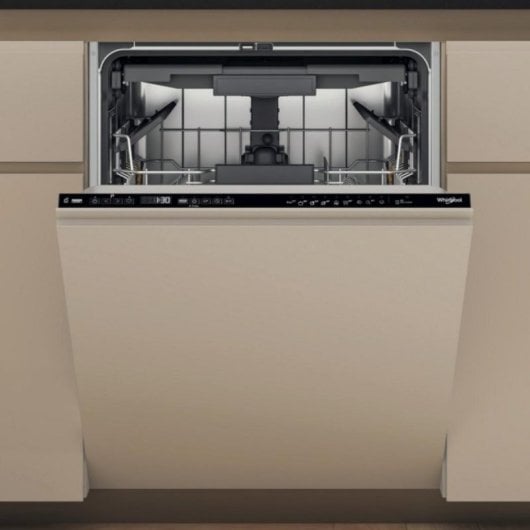 Lavavajillas Whirlpool WH7IPA15BM6L0 15 Cubiertos A Integrable PowerClean Pro NaturalDry