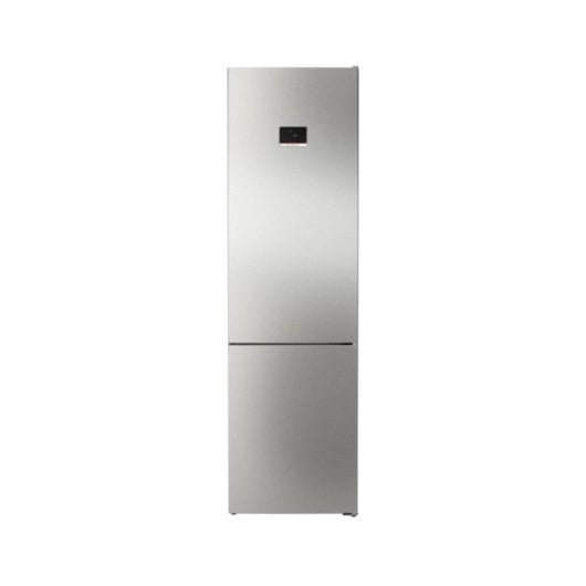 Frigorífico Bosch Combi 203cm 363L C Inox No Frost MultiAirflow VitaFresh LED Display