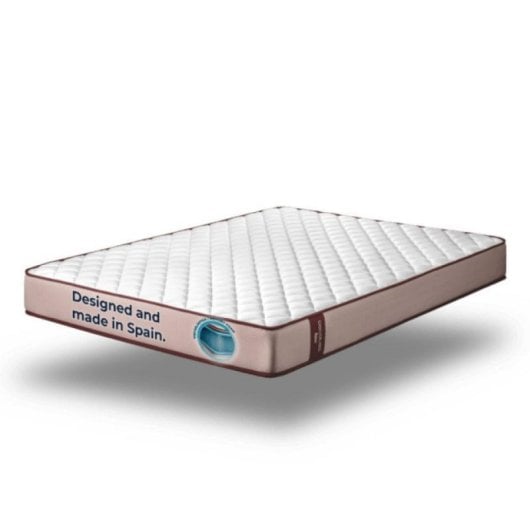 Cecotec Colchón Flow PureVital 1900 90x190 21 cm Doble Cara DualSystem VisComfort