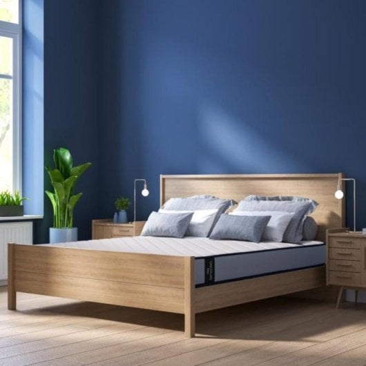 Viscoelastische Flow ViscoCare Matratze 90x200 mit hoher Festigkeit und 21 cm Höhe