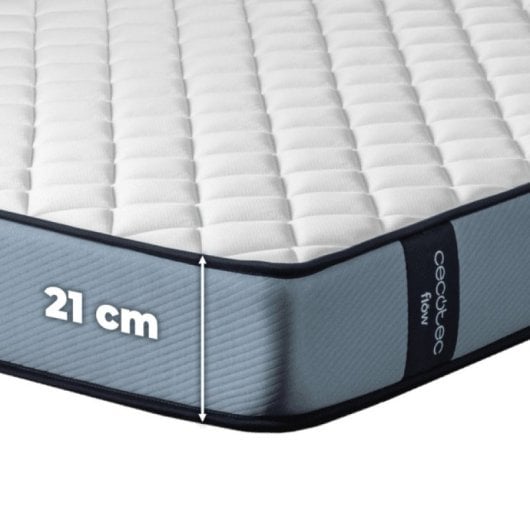 Cecotec colchón Flow ViscoCare 1900 90x190 + Conga 7000 Carpet&Spot Clean Steam XXL