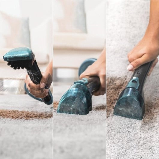 Cecotec Colchón Flow ViscoCare 1900 135x190 + Conga Carpet&Spot Clean Infinity Limpia Tapicerías