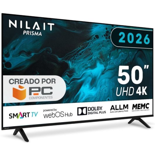 Nilait Prisma 50UD7004SWOS 50" LED UHD 4K Smart TV WebOS