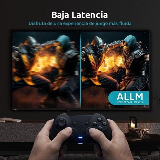 TV Nilait LED Prisma 50UD7004SWOS 50" 4K UltraHD 60Hz Smart TV WebOS HDR10