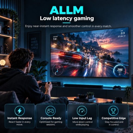 Nilait Prisma 50UD7004SWOS 50" LED UHD 4K Smart TV WebOS