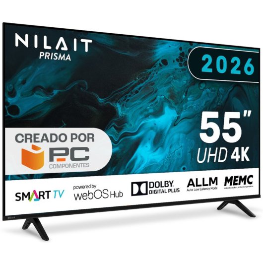 Nilait Prisma 55UD7004ST 55" LED UHD 4K Smart TV WebOS