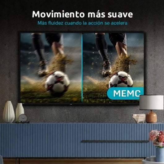 TV Nilait LED Prisma 55UD7004ST 55" 4K UltraHD 60Hz Smart TV WebOS HDR10